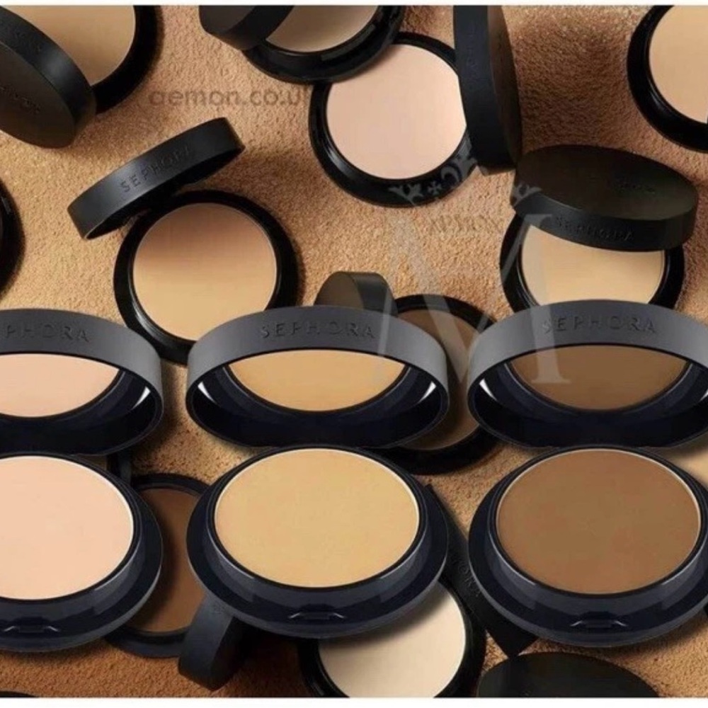 Sephora Setting Powder Cream and Tan Professional Finish
